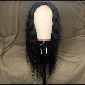 Brazilian Loose Wavy Closure Wig